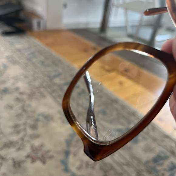 NWOT BARTON PERREIRA (vintage) Tortoise frames w case. Prescription 0.5. main image 6